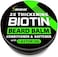 BBS BEST BEARD STUFF 2X Thickening Biotin BalmMustache Wax - Vegan Leave-In Conditioner, Natural Softener, Moisturizer with Castor Oil - All-Natural Care for Thicker Facial Hair Growth - USA Made