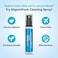 EverSmile AlignerFresh Portable WhiteFoam SprayRetainerInvisalign Cleaner Spray - On The Go Aligner CleaningTeeth Whitening. Kills BacteriaFreshens Bad Breath. Mint Flavored (2 Pack