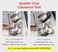 Vadiff Silicone Gas Stove Child Safety Knob LocksOven Knob Guard (5 Pk(Gray