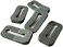 Vadiff Silicone Gas Stove Child Safety Knob LocksOven Knob Guard (5 Pk(Gray
