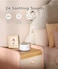 Dreamegg D1 White Noise Sound Machine with Baby Soothing Night Light, High Fidelity Fan Sound, Relaxing Nature Sounds.Portable for Travel, Office; TimerMemory Function; Sleep Therapy