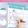 Poluma 2020 Wall Calendar - 2020 Yearly Full Wall Calendar, Perfect for OrganizingPlanning, January 2020 - December 2020, Premium ThickSmooth Paper, Vertical, Bonus Gift Pocket, 34.8" x 22.8" (Open