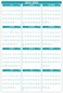 Poluma 2020 Wall Calendar - 2020 Yearly Full Wall Calendar, Perfect for OrganizingPlanning, January 2020 - December 2020, Premium ThickSmooth Paper, Vertical, Bonus Gift Pocket, 34.8" x 22.8" (Open