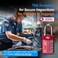 Forge Travel Lock,TSA Approved Luggage Locks for Air Travel, Gym Lockers, School Lockers, Pelican Cases, Gun Case, Easy Read Dials, Durable Alloy Body