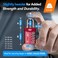 Forge Travel Lock,TSA Approved Luggage Locks for Air Travel, Gym Lockers, School Lockers, Pelican Cases, Gun Case, Easy Read Dials, Durable Alloy Body
