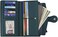 Travelambo Womens RFID Blocking Large Capacity Luxury Waxed Genuine Leather Clutch Wallet Multi Card Organizer