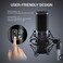 TONOR TONOR USB Microphone Kit Condenser Mic for Recording, Podcasting, Live streaming, Gaming or Chatting with Scissor Arm Stand/Shock Mount/Pop Filter/USB Cable