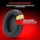 Krone Kalpasmos Sony Headphones Replacement Ear Pads, Sony Headphone Cushions Compatible with Sony WH-H900N and Sony MDR-100ABN Headphones, WH-H900N Replacement Ear Pads with Soft Foam Leather(Grey