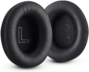AHG Accessory House Global Premium replacement Cloud Alpha pads cushions compatible with Kingston HyperX Cloud Alpha HyperX Cloud Flight and HyperX Cloud Stinger headsets. Premium Protein LeatherHigh-