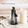 Dreamseden Anniversary, Iron Couple Sculpture Home Decor - Romantic Heart Staue Decorations for Shelves Table Living Room, Wedding Anniversary, for Wife, Engagement, Marriage
