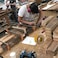 شريط لاصق مزدوج الجوانب من LLPT لأعمال النجارة والقوالب وآلات CNC، قابل للإزالة ولا يترك أي بقايا، 45 مم × 108 قدم (WT260)