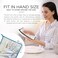 Whiffkitch Bamboo DishclothsCleaning Cloths 6pk, Scrub-Non-Scratch, Washable, Reusable, Super Absorbent, Hygienic, Quick Drying, Durable, Kitchen Essential, Washcloth, Dish Rags