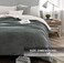 NANPIPER Sherpa Blanket Twin Thick Warm Blanket for Winter Bed Super Soft Fuzzy Flannel Fleece/Wool Like Reversible Velvet Plush Blanket (Light Grey Twin Size 150cm x 200cm