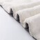 NANPIPER Sherpa Blanket Twin Thick Warm Blanket for Winter Bed Super Soft Fuzzy Flannel Fleece/Wool Like Reversible Velvet Plush Blanket (Light Grey Twin Size 150cm x 200cm