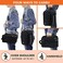 OPUX (black- Premium Thermal Insulated Lunch Bag Durable Lunch Box for Adult Men Women Soft Leakproof Lining with Shoulder Strap Compact Work Lunch Pail