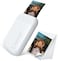 طابعة صور Liene مقاس 2×3 بوصة، طابعة صور صغيرة مع 5 ورق صور لاصق Zink، بلوتوث 5.0، متوافقة مع iOS وAndroid، طابعة صور فورية محمولة بالألوان والألوان أحادية اللون لأجهزة iPhone والهواتف الذكية، لون أبي