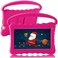 UJoyFeel Kids Tablet 7 Toddler Tablet for Kids Edition Tablet with WiFi Camera Children&rsquo;s Tablets Android 9.0 Parental Control with Shockproof Case 1GB16GB (Rose Red