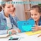 YINOCHE Kids Tablet Tablet for Kids 10 inch Toddler Tablet WiFi Tablet for Toddlers Children's Tablet with Case Included 32GB Kids Tablets for Kids Parental Control YouTube Neflix (Blue