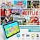 YINOCHE Kids Tablet Tablet for Kids 10 inch Toddler Tablet WiFi Tablet for Toddlers Children's Tablet with Case Included 32GB Kids Tablets for Kids Parental Control YouTube Neflix (Blue