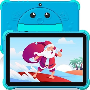 YINOCHE Kids Tablet Tablet for Kids 10 inch Toddler Tablet WiFi Tablet for Toddlers Children's Tablet with Case Included 32GB Kids Tablets for Kids Parental Control YouTube Neflix (Blue