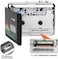 BlumWay USB Cassette to MP3 Converter, Portable Walkman Cassette Tape Player to MP3 Digital Converter, Audio Music Player Cassette Recorder with Earphone, No Need Computer