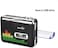 BlumWay USB Cassette to MP3 Converter, Portable Walkman Cassette Tape Player to MP3 Digital Converter, Audio Music Player Cassette Recorder with Earphone, No Need Computer