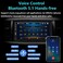Naifay Car Stereo Double Din Radio with Bluetooth, Car Radio Touchscreen 7 Inch MP5 Player Car Stereo with Backup Camera Bluetooth, Mirror Link, FM/SWC/USB/SD/AUX, Car Audio Receivers with Subwoofer