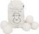 Ecoigy Wool Dryer Balls Organic XL 6-Pack , Reusable Natural Fabric Softener for Laundry, Dryer Sheets Alternative, New Zealand Wool, Speed Up Dry Time, Cut Energy Costs