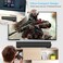 BenqBot Portable Soundbar for Outdoor/Indoor WiredWireless Bluetooth Stereo Speaker with The Newest Remote Control 2 X 5W Mini Home Theater Sound bar with Built-in Subwoofers for TV/PC/Phones/Tablets