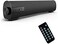 BenqBot Portable Soundbar for Outdoor/Indoor WiredWireless Bluetooth Stereo Speaker with The Newest Remote Control 2 X 5W Mini Home Theater Sound bar with Built-in Subwoofers for TV/PC/Phones/Tablets