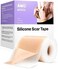 AWD Medical 100% Soft Silicone Gel Tape (1.6" x 60"Highly Comfortable Painless 6-8 Month Supply Acne Scar Treatment C Section Keloid Surgery Premium Hospital Medical Grade (4.1cm x 150cm