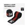 Iron Bull Strength Elbow Wraps (1 Pair- 40" Elastic Elbow SupportCompression - For Weightlifting, Powerlifting, Fitness, Cross TrainingGym Workout - Elbow Straps for Weight Lifting (Black/Red