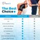TheraICE Knee Ice Pack Wrap Compression Sleeve for Injuries, Reusable Gel Cold Packs Brace Also for Elbow, AnkleCalf - Flexible Cold Wrap Recovery for Meniscus, ACL, MCL Pain Relief (M