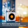 Muzen Audio Berry Blue Button Portable Wireless High Definition Audio Bluetooth Speaker - Classic Vintage Retro Design