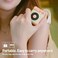 Muzen Audio Peach Button Portable Wireless High Definition Audio Bluetooth Speaker - Classic Vintage Retro Design