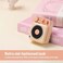 Muzen Audio Peach Button Portable Wireless High Definition Audio Bluetooth Speaker - Classic Vintage Retro Design