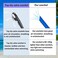 Focevi swim snorkel for lap swimming,adult swimmers snorkeling gear for swimming snorkel training in pool and Open Water,snorkle Center Mount Silicone Mouthpiece One-Way Purge Valve
