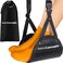 BASIC CONCEPTS Airplane Foot Rest (Travel Comfortably, Perfect Foot Hammock Airplane or Plane Travel Essentials to Relax Your Feet - Airplane Travel Essentials, Long Flight Essentials, Airplane Foot H