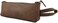 Hide &amp; Drink HideDrink, Carry-On Toiletry Bag, Pen and Pencil Case, Cable Organizer, Storage for Utensils, Travel Essentials, Full Grain Leather, Handmade, Bourbon Brown