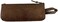 Hide &amp; Drink HideDrink, Carry-On Toiletry Bag, Pen and Pencil Case, Cable Organizer, Storage for Utensils, Travel Essentials, Full Grain Leather, Handmade, Bourbon Brown
