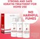Amazonliss Brazilian Keratin Hair Treatment One Step Protein Hair Treatment Formaldehyde Free Hair Strengthening Alisado Brasile&ntilde;o Keratina Brasile&ntilde;a (One Step Keratin w/Shamp.Condit. 2.02 Fl Oz
