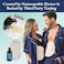 QUEEN OF THE THRONES Castor Oil Pack for Liver Kit Less Mess, Reusable, Comfort Sleep Fit - Organic Cotton FlannelSoft Ties (Certified Organic Castor Oil Included