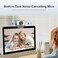 Spedal Wide Angle Webcam,120 Degree Large View 920 Pro Video Conference Camera, Full HD 1080P Live Streaming Web Cam with Built-in Microphone, USB Webcam for Mac, PC, Laptop and Desktop