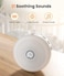 Dreamegg White Noise Machine - Portable Sound Machine for Baby Adult, Features Powerful Battery, 21 Soothing Sound, Noise Canceling for OfficeSleeping, Sound Therapy for Home, Travel, Registry Gift