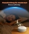 Dreamegg White Noise Machine - Portable Sound Machine for Baby Adult, Features Powerful Battery, 21 Soothing Sound, Noise Canceling for OfficeSleeping, Sound Therapy for Home, Travel, Registry Gift