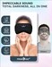 MUSICOZY Sleep Headphones Bluetooth Headband Sleeping Headphones SleepMask, Wireless SleepMask Earbuds for Side Sleepers Men Women Office Nap Air Travel Cool Tech Gadgets Unique Gifts Boys Girls