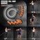 مجموعة أحزمة المقاومة من COOBONS FITNESS - أحزمة تمارين بمقابض لمعدات تدريب المقاومة، مناسبة لتمارين اللياقة البدنية والعلاج الطبيعي والتمارين المنزلية...