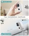 ZUMIMALL 2K Solar Camera Security Outdoor, Solar Powered Battery Operated Wireless FHD Outside Surveillance Camera for Home Security, Night Vision, PIR Motion Detection, IP66 Waterproof, 2.4G WiFi