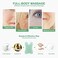 airogym Guasha Massage Tool，Natural Stone Gua Sha Board, 4PCS Guasha Stone Scraping Massage Sets for SPA Acupuncture Physical Therapy Muscle Knots Facial Caring Point Treatment Lymphatic Drainage