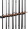 KastKing Patented V15 Vertical Fishing Rod Holder &ndash; Wall Mounted Fishing Rod Rack, Store 15 Rods or Fishing Rod Combos in 17.25 Inches, Great Fishing Pole Holder and Rack